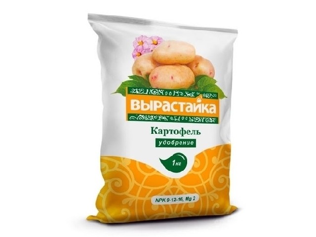 Картофель. Комплексное удобрение ( пакет 1 кг.) Биомастер
